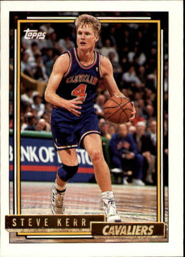 1992-93 Topps Gold #14 Steve Kerr