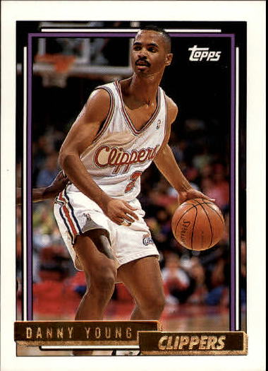 1992-93 Topps Gold #53 Danny Young