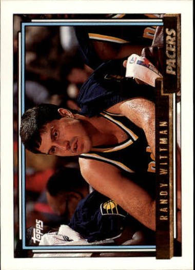 1992-93 Topps Gold #56 Randy Wittman