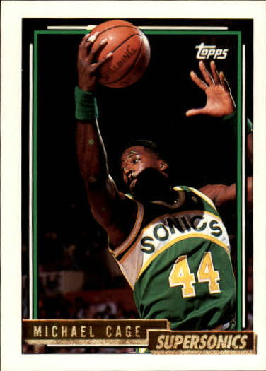 1992-93 Topps Gold #79 Michael Cage