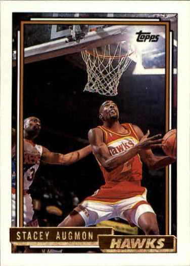 1992-93 Topps Gold #97 Stacey Augmon