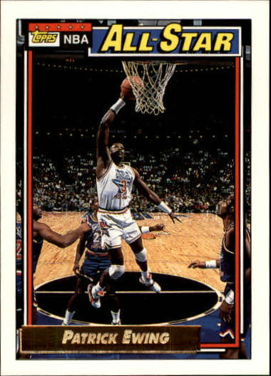 1992-93 Topps Gold #121 Patrick Ewing AS