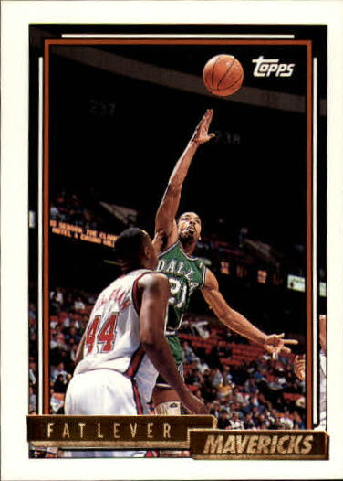 1992-93 Topps Gold #144 Fat Lever