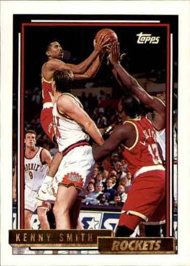 1992-93 Topps Gold #170 Kenny Smith