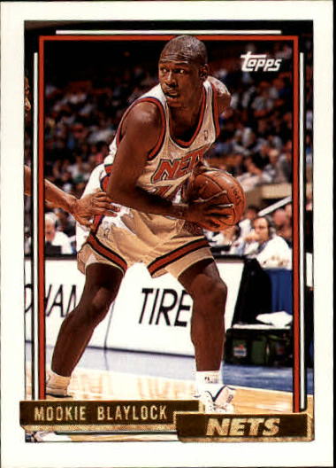 1992-93 Topps Gold #180 Mookie Blaylock