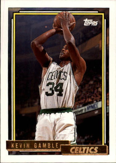 1992-93 Topps Gold #183 Kevin Gamble