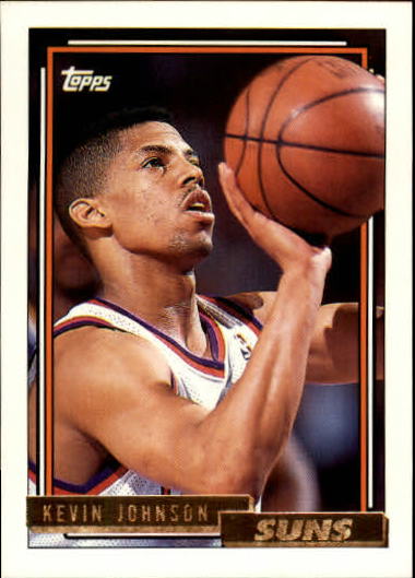 1992-93 Topps Gold #190 Kevin Johnson