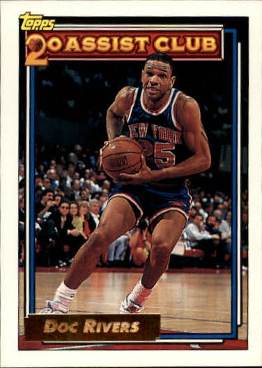 1992-93 Topps Gold #217 Doc Rivers 20A