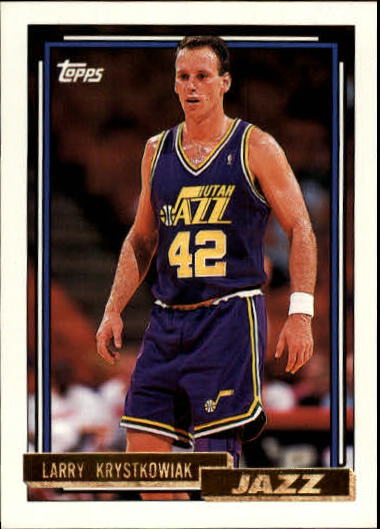 1992-93 Topps Gold #247 Larry Krystkowiak