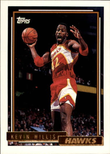1992-93 Topps Gold #266 Kevin Willis