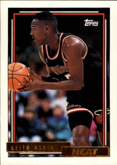 1992-93 Topps Gold #273 Keith Askins