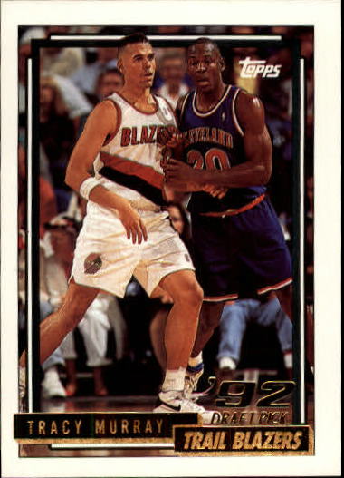 1992-93 Topps Gold #279 Tracy Murray