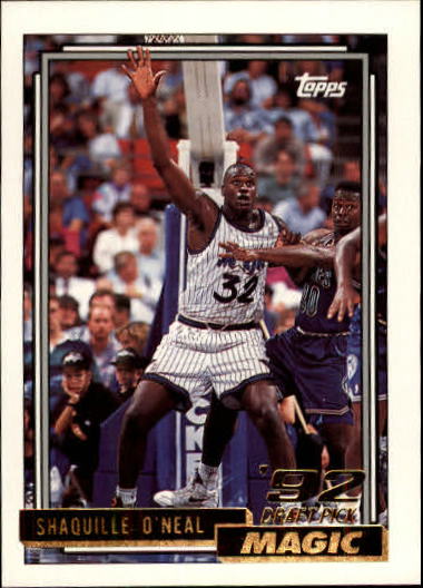 Shaquille O'Neal 1999-00 Topps Gold Label Prime Gold PG4 Lakers