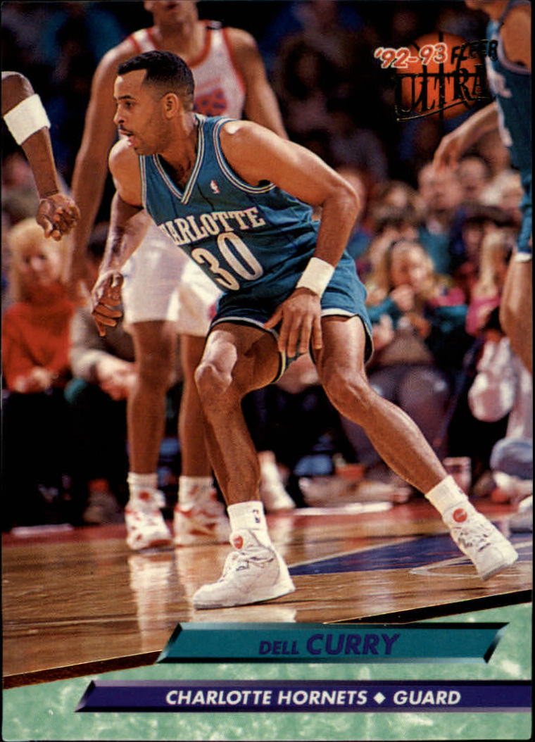 1992-93 Ultra #18 Dell Curry