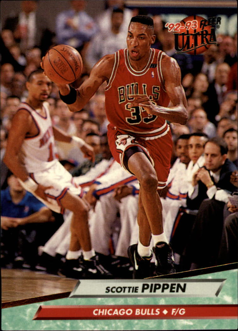 1992-93 Ultra #31 Scottie Pippen