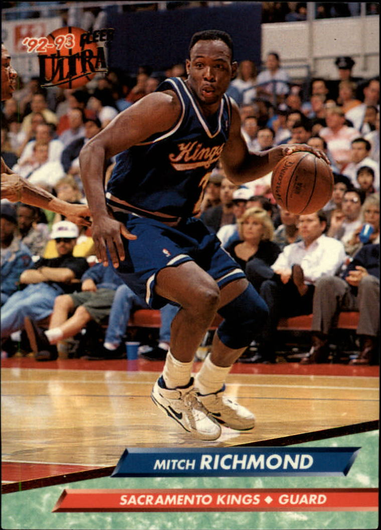 1992-93 Ultra Sacramento Kings Basketball Card #158 Mitch Richmond | eBay