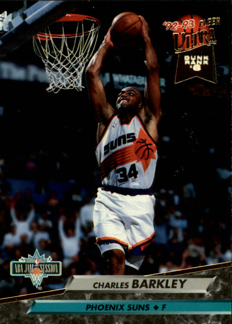 1992-93 Ultra #206 Charles Barkley JS
