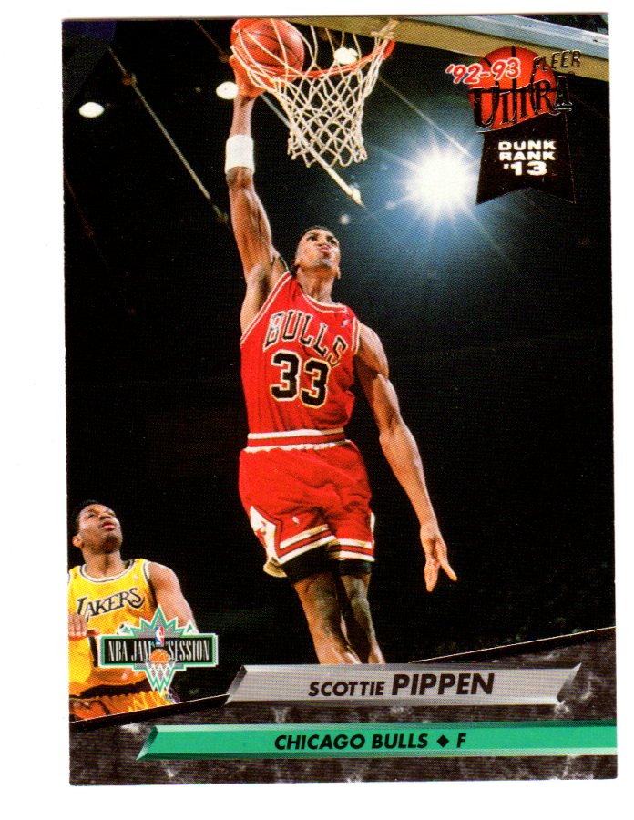 1992-93 Ultra #213 Scottie Pippen JS