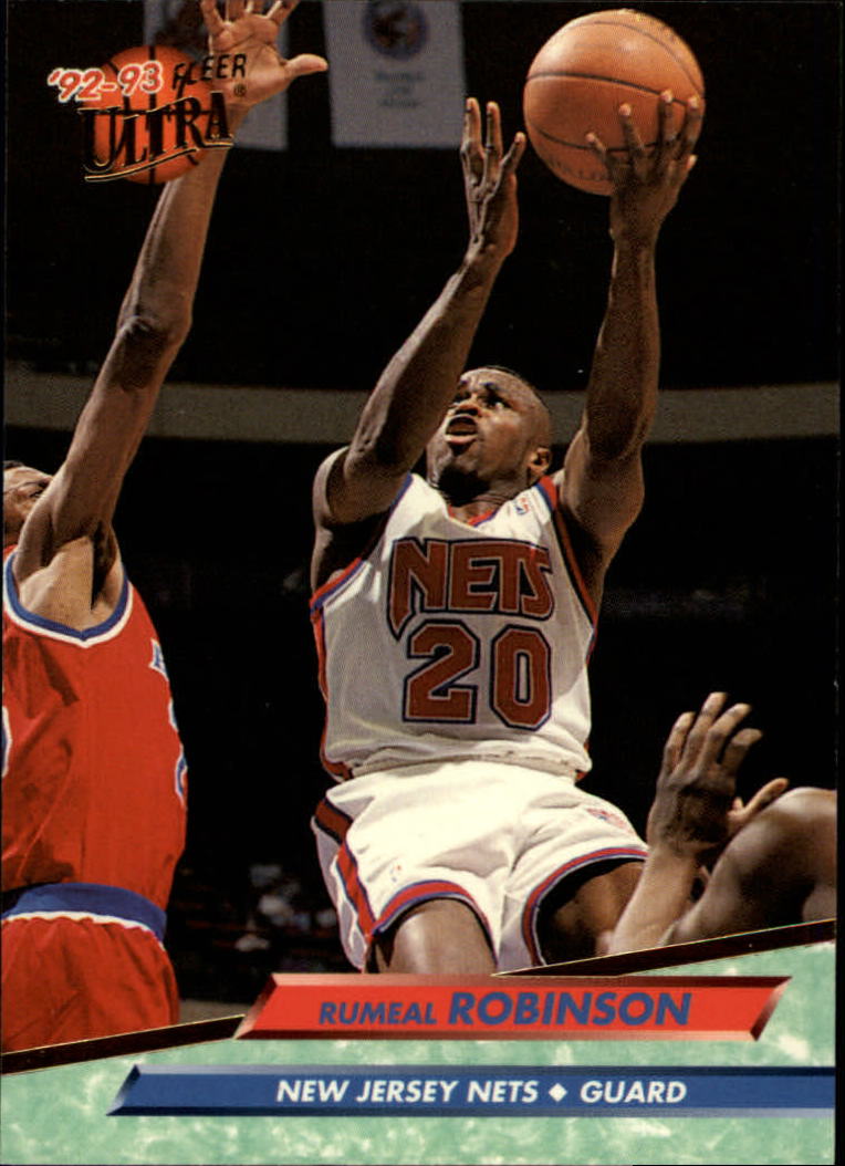 1992-93 Ultra Fleer Mookie Blaylock New Jersey Nets #115