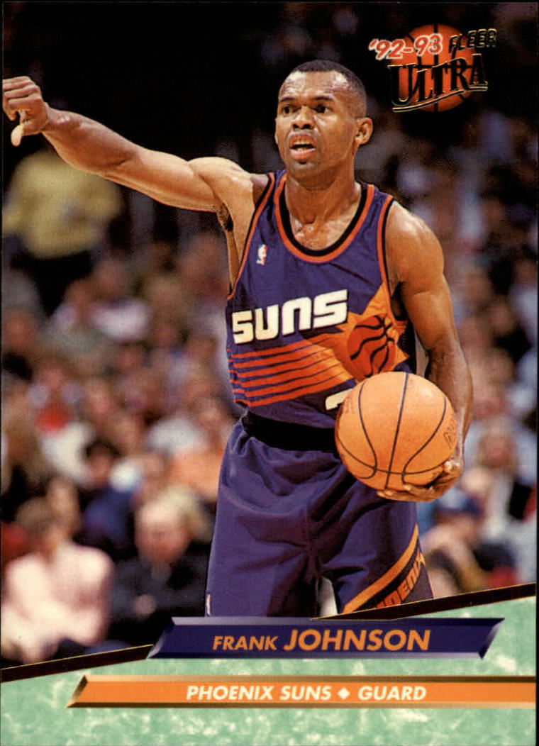 1992-93 Ultra #339 Frank Johnson