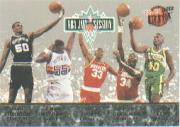 1992-93 Ultra #NNO Jam Session Rank 1-10/David Robinson/Dikembe Mutombo/Otis Thorpe/Hakeem Olajuwon/Shawn Kemp/Charles Barkley/Pervis Ellison/Chris Morris/Brad Daugherty/Derrick Coleman