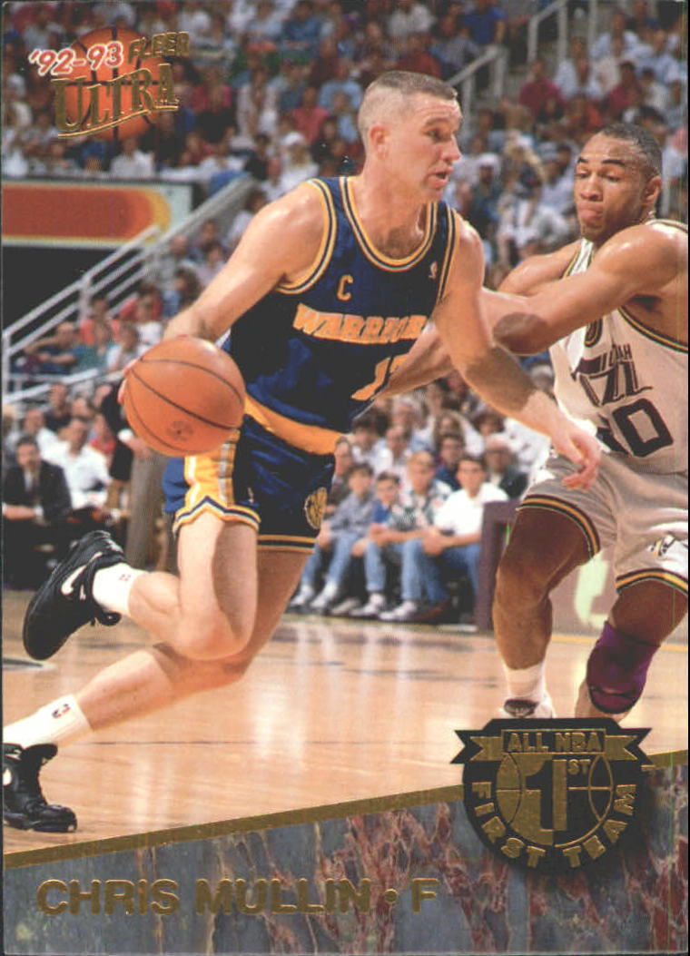 1992-93 Ultra All-NBA #2 Chris Mullin