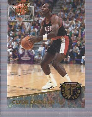 1992-93 Ultra All-NBA #5 Clyde Drexler
