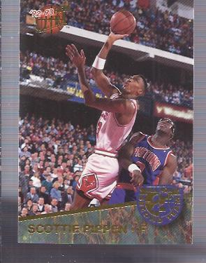 1992-93 Ultra All-NBA #6 Scottie Pippen