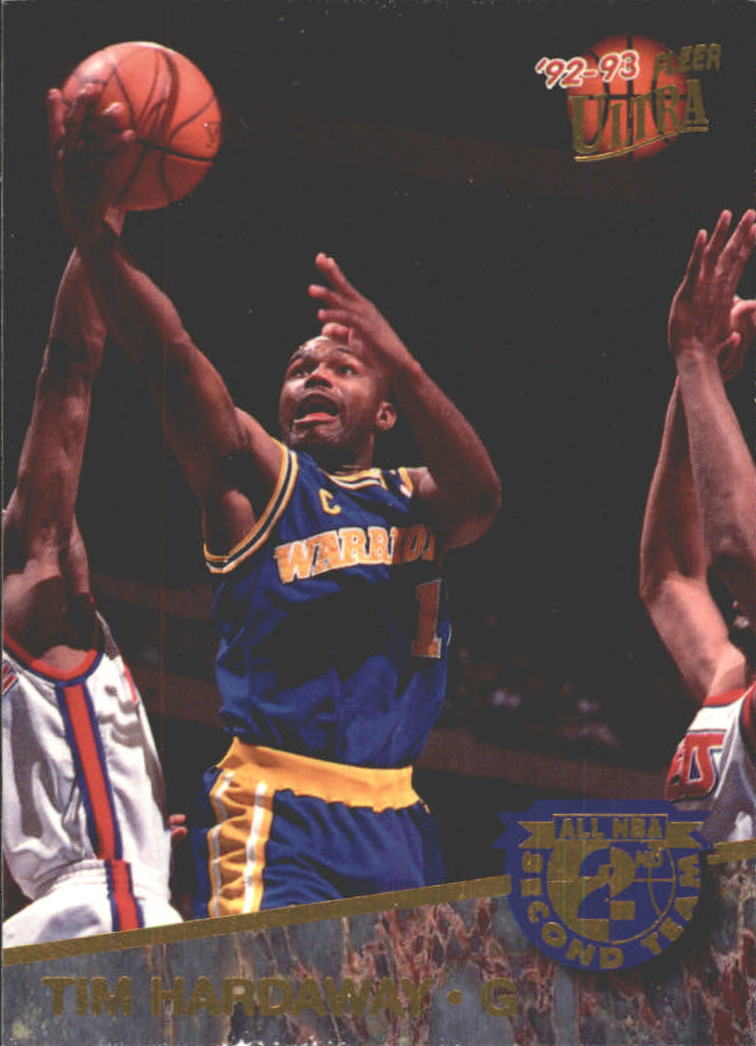 1992-93 Ultra All-NBA #9 Tim Hardaway