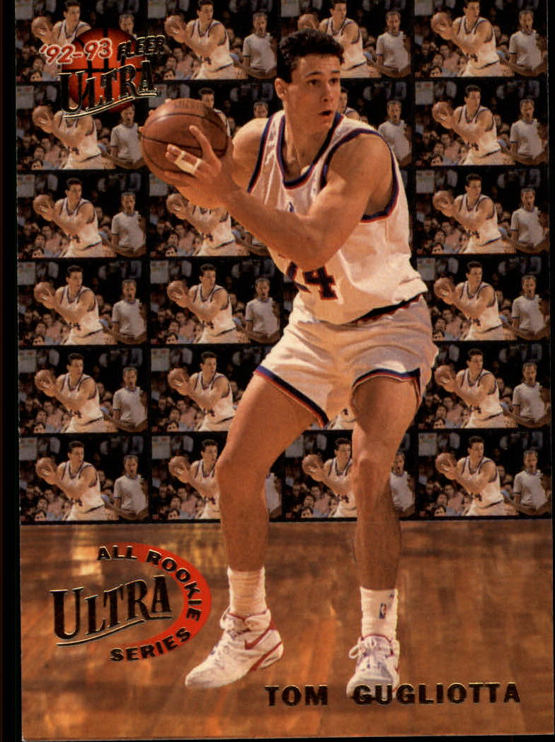 1992-93 Ultra All-Rookies #2 Tom Gugliotta