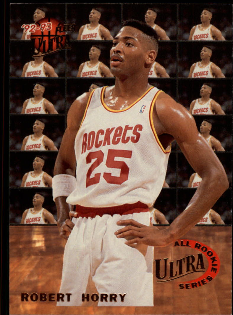 1992-93 Ultra All-Rookies #3 Robert Horry