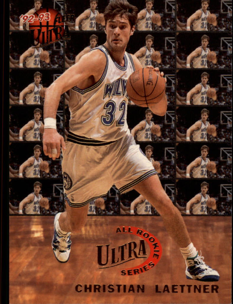 1992-93 Ultra All-Rookies #4 Christian Laettner