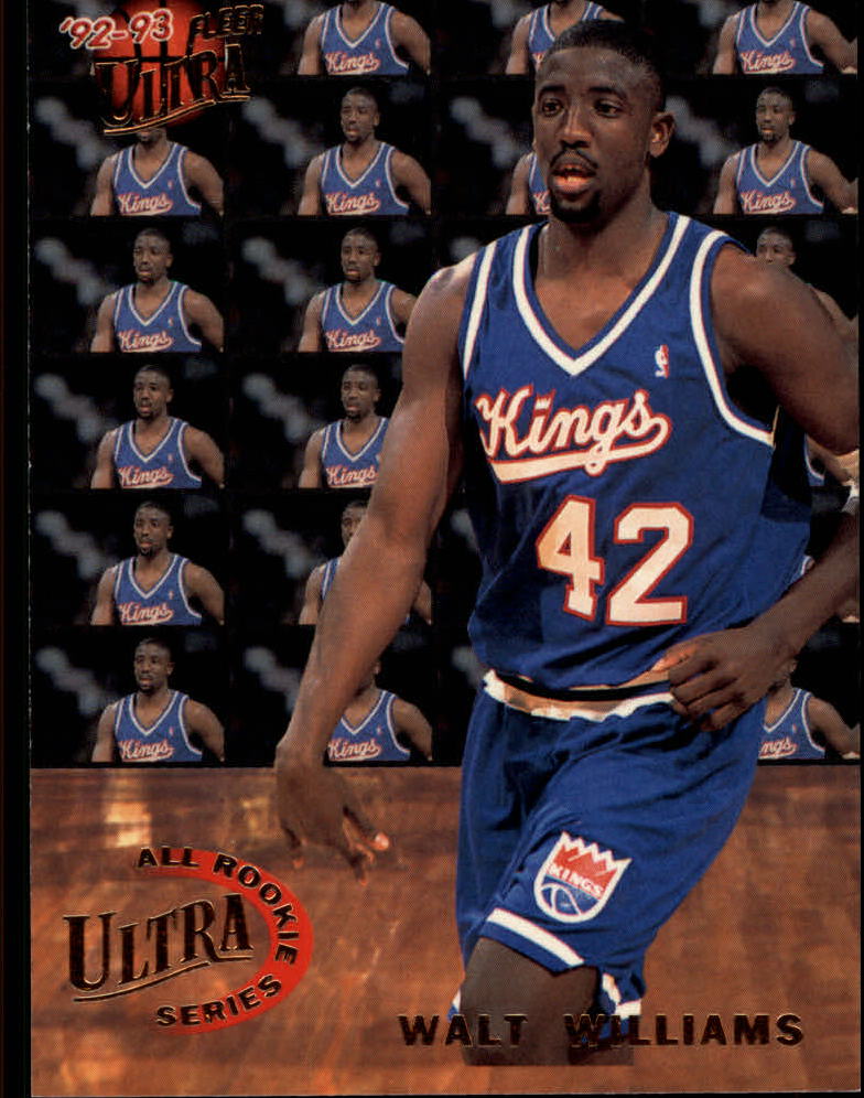 1992-93 Ultra All-Rookies #10 Walt Williams