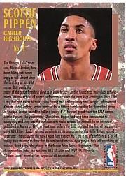 Sports Card Back