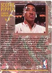 1992-93 Ultra Scottie Pippen #3 Scottie Pippen back image