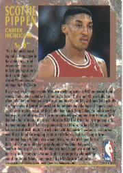 1992-93 Ultra Scottie Pippen #6 Scottie Pippen back image