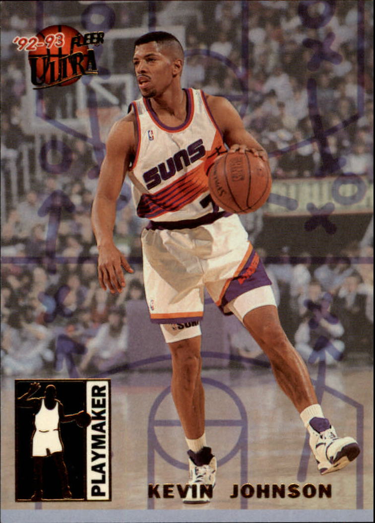 1992-93 Ultra Playmakers #5 Kevin Johnson