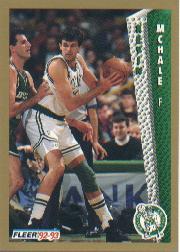 1992-93 Fleer #17 Kevin McHale