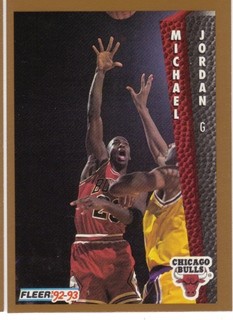  1992-93 Fleer #32 Michael Jordan PSA 9 Graded Basketball Card  NBA 1992 1993 Chicago Bulls 92 93 MINT : Collectibles & Fine Art