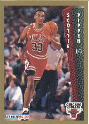 1992-93 Fleer #36 Scottie Pippen