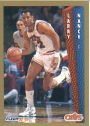 1992-93 Fleer #42 Larry Nance