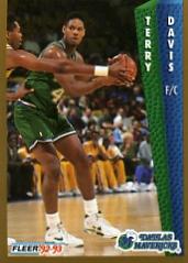1992-93 Fleer #48 Terry Davis