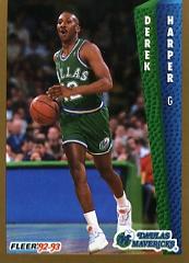 1992-93 Fleer #49 Derek Harper