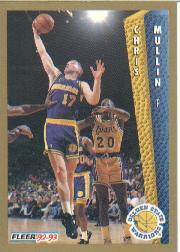 1992-93 Fleer #77 Chris Mullin