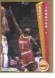 1992-93 Fleer #82 Buck Johnson