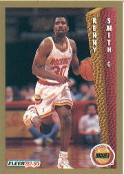 1992-93 Fleer #85 Kenny Smith