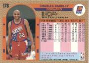 1992-93 Fleer #178 Charles Barkley back image
