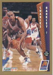 1992-93 Fleer #178 Charles Barkley