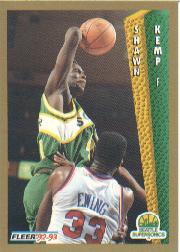 1992-93 Fleer #213 Shawn Kemp