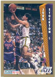 1992-93 Fleer #227 John Stockton